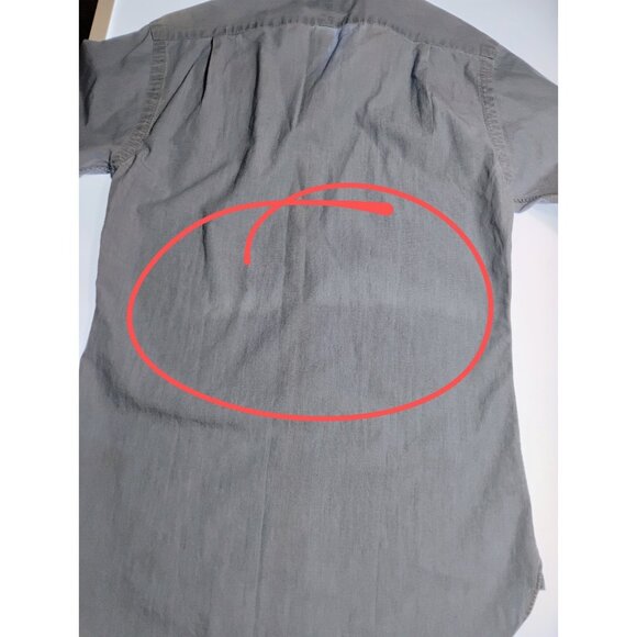 Polo Ralph Lauren Shirt DS Carryover Size 141/2  Mens Button down cotton blue - Picture 12 of 12